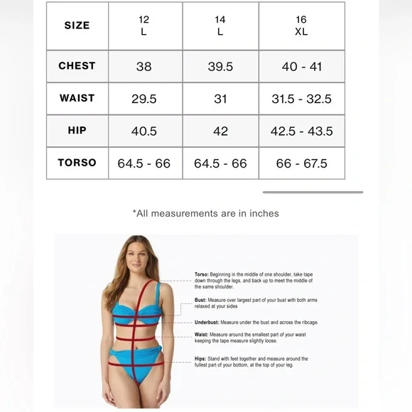 Kate Spade New York Sea Garden Floral Print One Piece Swimsuit Large - Picture 12 of 15